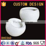 Customized Logo Ceramic Spice Container thumbnail-1