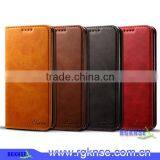 RGKNSE PU+PC Leather Flip Case for Samsung Galaxy S8 Cases Wallet Leather Cover thumbnail-5