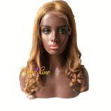 Human Hair Full Lace Wig/ Body Wave Full Lace Wig thumbnail-1