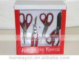 4pcs Scissors Sets thumbnail-1
