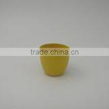 Wholesale Biodegaradable Bamboo Fiber Plant Pot thumbnail-4