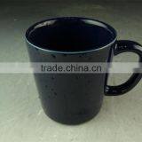 Stock Hot Sale Cheap Black Glaze Ceramic Promotional Mug for Espresso thumbnail-1