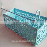 Manufactory Colour Hanging Wire Mesh Basket /Storage Blasket thumbnail-5