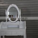Make-up Table With Stool/home Furniture K/D Dresser With Stool/bedroom Furniture Dressing Table thumbnail-2