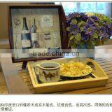 Kitchen Furniture Wood Tray Wooden Food Tray thumbnail-3