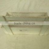 Hot Sale Garden Decoration Flower Box, Shabby Chic Flower Pot thumbnail-4