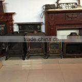 15KW Hot Sale Excellent Manufacture Supplied Cast Iron Wood Burning Stove for Sale / Insert Cast Iron Wood Burning Stove HS-X9 thumbnail-6