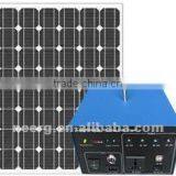 100w Portable Solar Power System With DC&AC Output