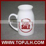 Liling 11 oz Plain White Blank Sublimation Coffee Ceramic Mug thumbnail-1