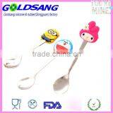 Promotion Gift 3D Silicone Spoon Cover thumbnail-4