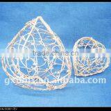Cuprous Peach Metal Iron Festival Decoration Handmade Fruit Crafts thumbnail-1