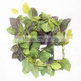Vertical Garden Wall Hanging 240cm Long Cheap Make Fake Recycling Plastic PE Boston Ivy Vine Artificial Plant EMX10 3006 thumbnail-3
