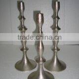 Silver Plated Candle Stands,Metal Candle Stand,Aluminum Candle Stand,Designer Candle Stands,Home Decorative Candle Stands thumbnail-1