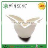 Deep V Shape Ceramic Vases Flower thumbnail-6