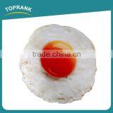 Toprank Decorative Throw Pillow Stuffed Home Decor Couch Chair Cushion 3D Printing Egg Hamburger Sofa Decorative Cushion thumbnail-2