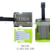 Customized Luxury 3D Card Soft PVC Luggage Tag thumbnail-1