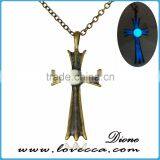 Party Gift Wholesale Cheap Necklace Chains Luminous Glow Necklace Jewelry thumbnail-6