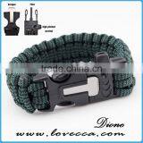 Paracord Infinity Bracelet for Outdoor Survival thumbnail-1