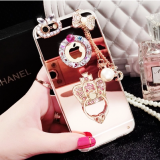 Protective Case Cover Silicone Mobile Phone Cases for IPhone7/7Plus/6/6s/6plus/6splus Cell Phone Diamond Crystal Cases thumbnail-3