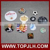 Fashion special badge components and button pins