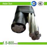 ABC Cable Aluminum Conductor XLPE Insulated ABC Cable, Overhead Aerial Bundle Cable thumbnail-5