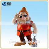 Animated Character Resin Seven Dwarf Garden Decoration Statues Wholesale thumbnail-1
