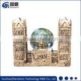 Vintage Twin Towers Water Snow Globe thumbnail-1