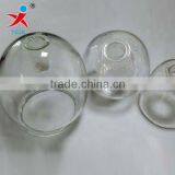 Specialized in manufacturing high boron blowing glass lamp shade/quality circular glass lamp shade/factory ball bubble lamp shad