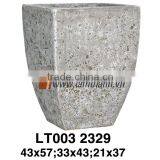 Vietnamese Ceramic Pottery/Large Dark Ancient Tidi Pottery 2329 For Home And Garden thumbnail-1