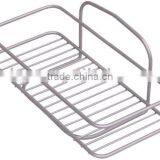 single tier bath rack