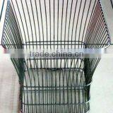 Chrome Plate Wire Towel Basket YZ4118C thumbnail-4