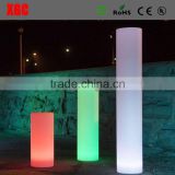16 colore LED lighting pillars columns lighting colors