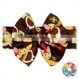 Big Bow Infant Girls Elastic Hair Headbands Hairband Baby Girl Headband With Bow thumbnail-3