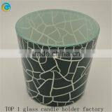 3D Art Glass Vases Candle Holders Glass thumbnail-4