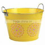 CMYK Printing Galvanized Tub thumbnail-4