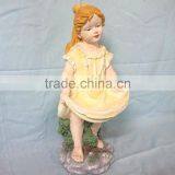 Fiberglass Garden Colorful Children Statue Molds thumbnail-2