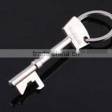 Stainless Steel Key Shape Key Chain Bottle Opener thumbnail-1