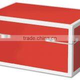Shiny Turquoise Lacquer Box Vietnam thumbnail-2
