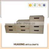 Handmade Wall Hanging Storage Wooden Drawer With Master Carton Packaging thumbnail-3