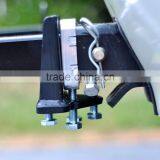 Towbar Dirt Small Motor Bike Motorcycle Motorbike Utility Trailer 2 Arms Carrier Rack With Ramp For Sale thumbnail-6