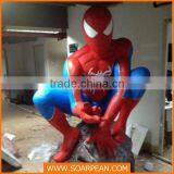 Advertising Cartoon Characters Life Size Spider-man thumbnail-1