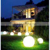 Plastic Light Sphere / LED Garden Ball Light / Illumninated Ball