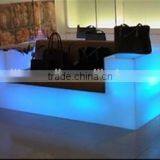 Energy Saving Acrylic Rechargeable LED Furniture Modern Elegant LED Sofa/chair With Double Seats thumbnail-3