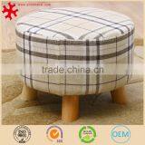 Round Ottoman Poufs for Home & Store Furniture Sofa for Resting thumbnail-6