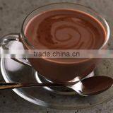 Glass Coffee Handle Cup With Saucer thumbnail-1