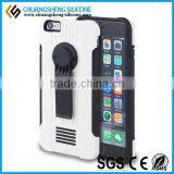 Factory Price Mobile Phone Case for Apple IPhone 6 Plus Case With Stand thumbnail-2