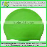 Multi -colour Silicone Swim Caps for Adults|rainbow Colors Silicone Swimming Cap thumbnail-1