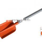 8.3" Aluminum Telescopic Car Snow Shovel,Kid's Garden Hand Tools With T Grip thumbnail-3