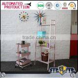 Pink Color Metal Display Racks Flower Comic Book Display Rack thumbnail-2