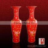 Home Decoration Chinese Porcelain Flower Vase for Weddings thumbnail-3